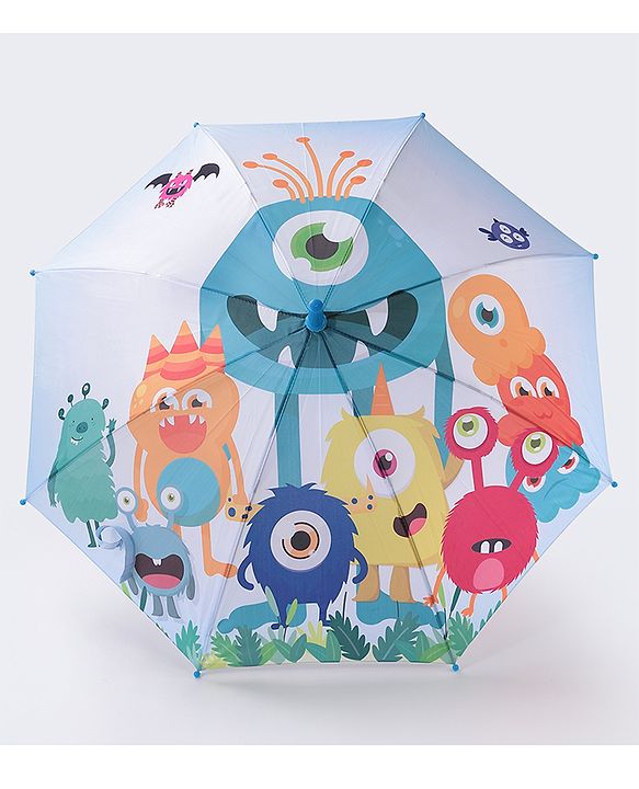 Babyhug  Umbrella  Cartoon Print - Multicolor