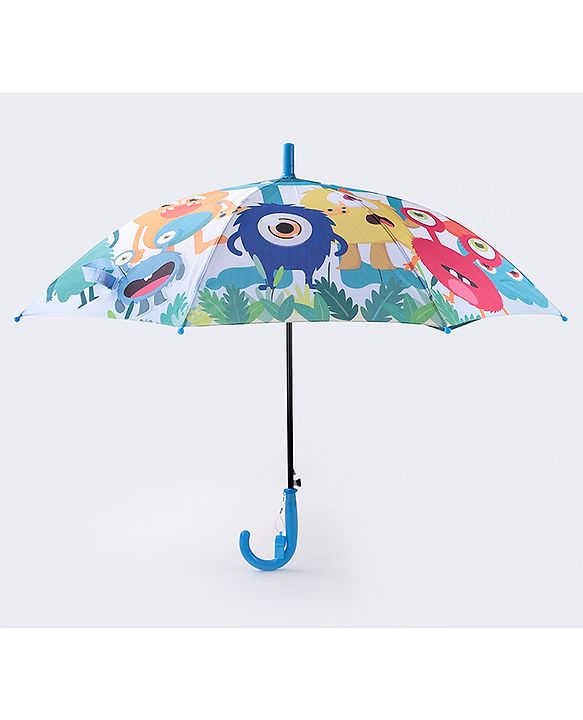 Babyhug  Umbrella  Cartoon Print - Multicolor