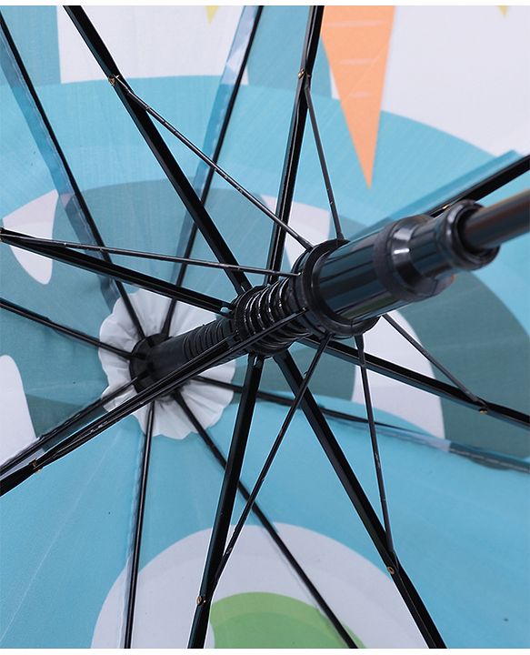 Babyhug  Umbrella  Cartoon Print - Multicolor