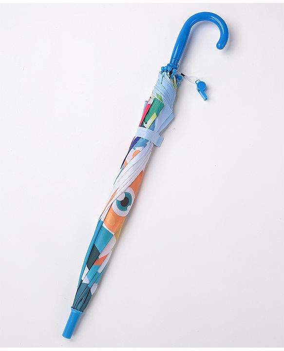 Babyhug  Umbrella  Cartoon Print - Multicolor