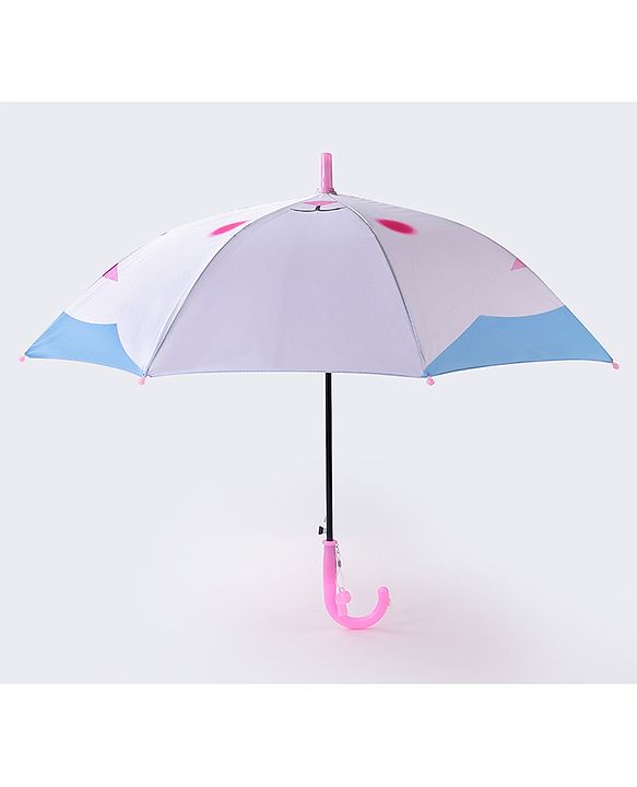 Babyhug Umbrella Bunny Print - Pink