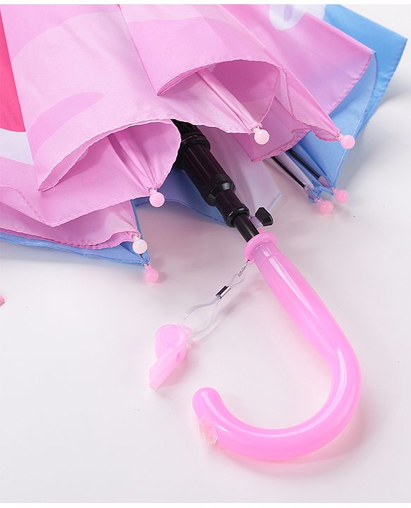 Babyhug Umbrella Bunny Print - Pink
