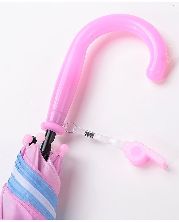 Babyhug Umbrella Bunny Print - Pink