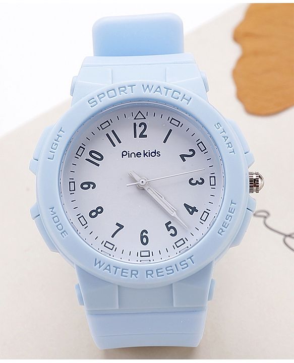Pine Kids Analog Watch- Light Blue