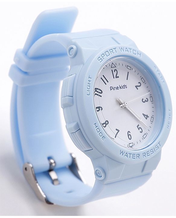 Pine Kids Analog Watch- Light Blue