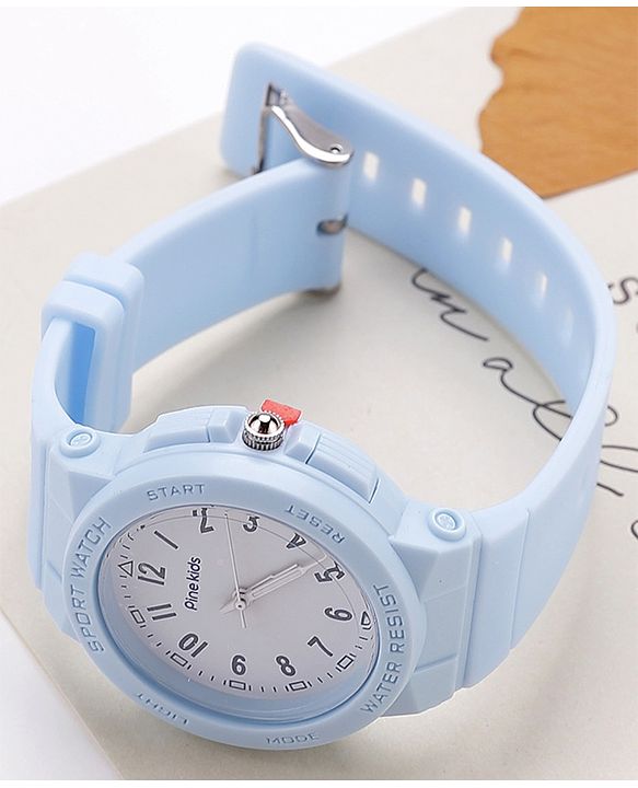Pine Kids Analog Watch- Light Blue