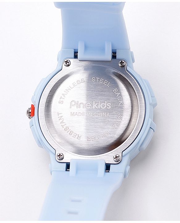 Pine Kids Analog Watch- Light Blue