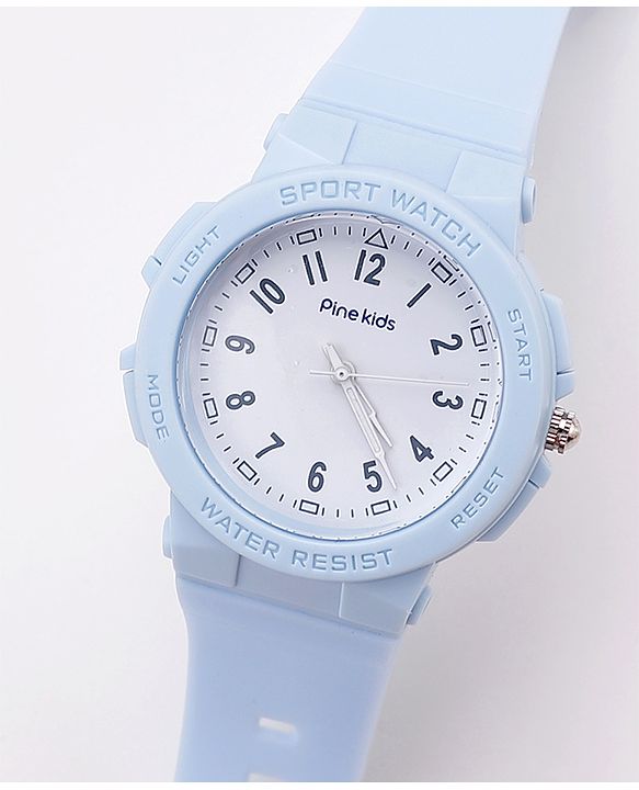 Pine Kids Analog Watch- Light Blue