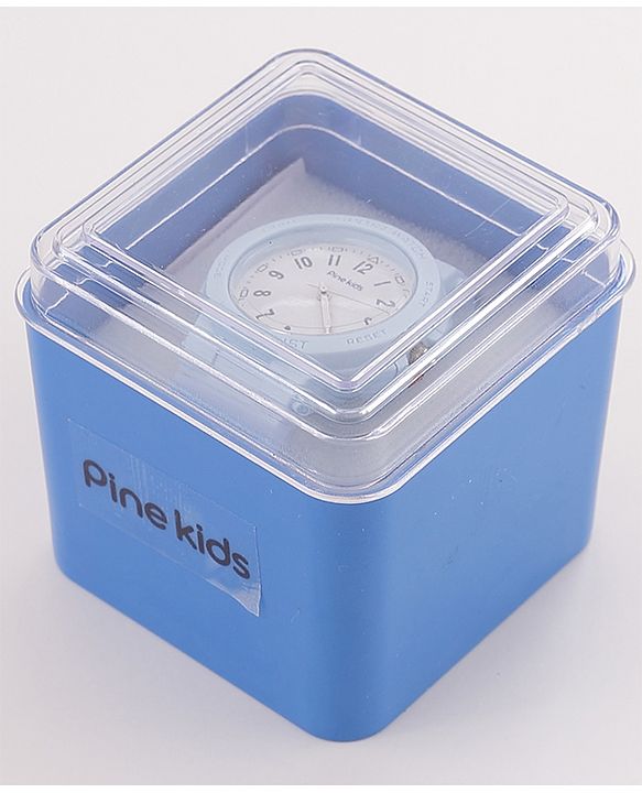 Pine Kids Analog Watch- Light Blue