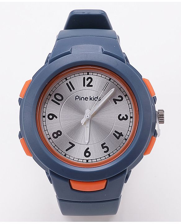 Pine Kids Analog Watch- Navy
