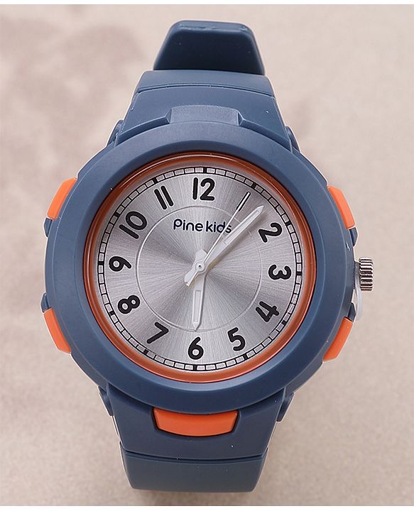 Pine Kids Analog Watch- Navy