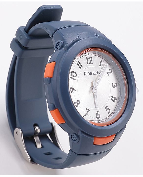 Pine Kids Analog Watch- Navy