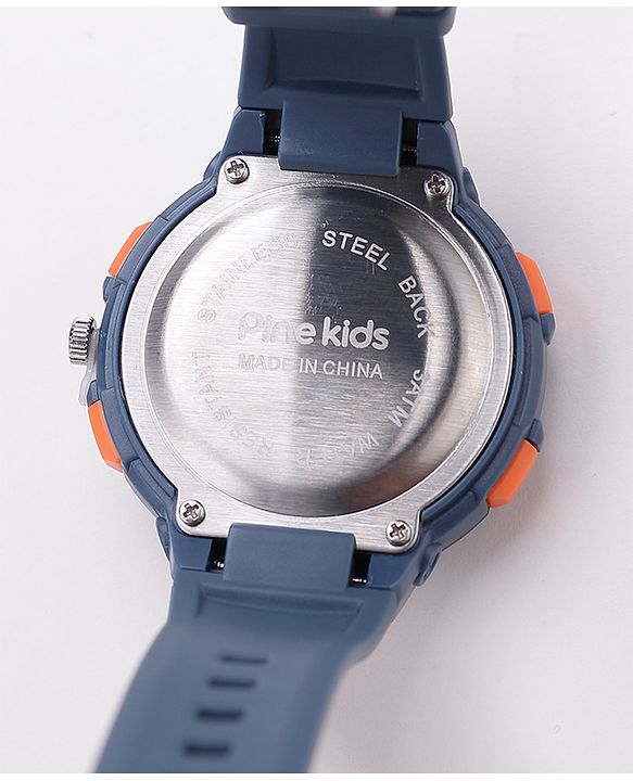 Pine Kids Analog Watch- Navy