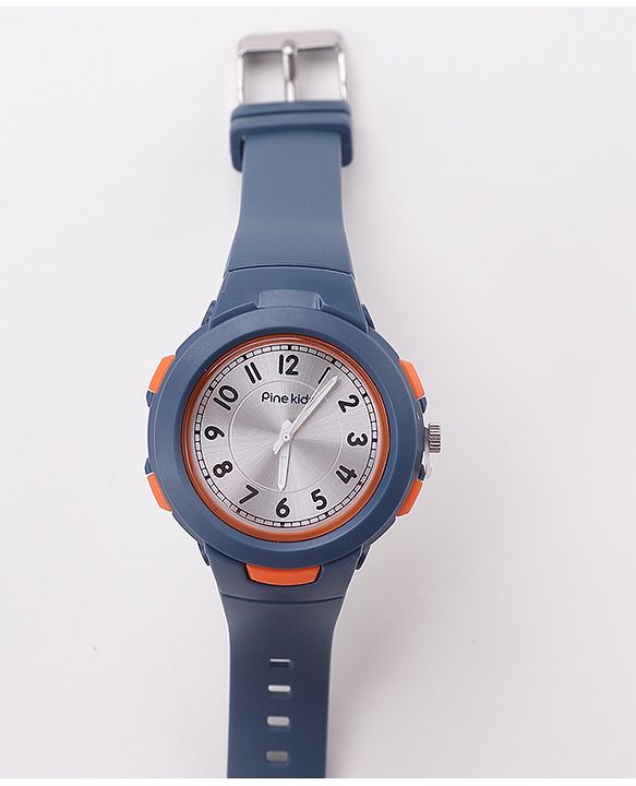 Pine Kids Analog Watch- Navy