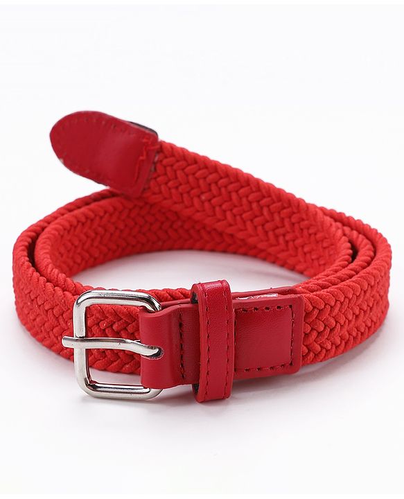 Pine Kids Belt Free Size - Red