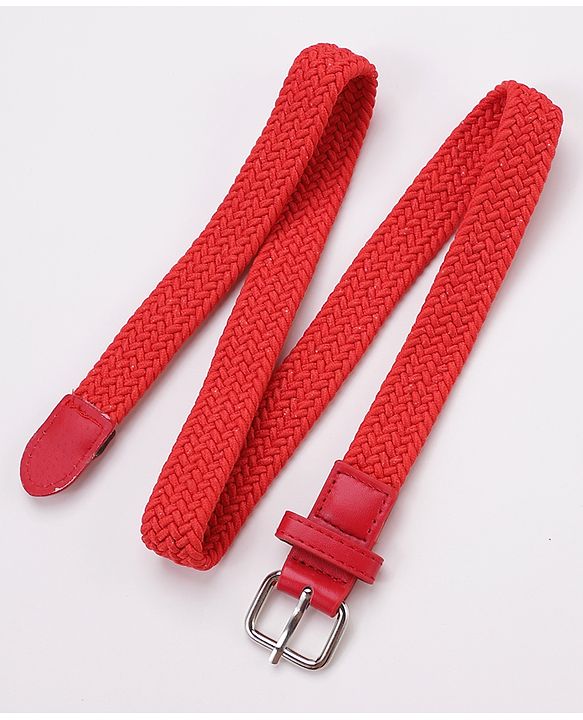 Pine Kids Belt Free Size - Red