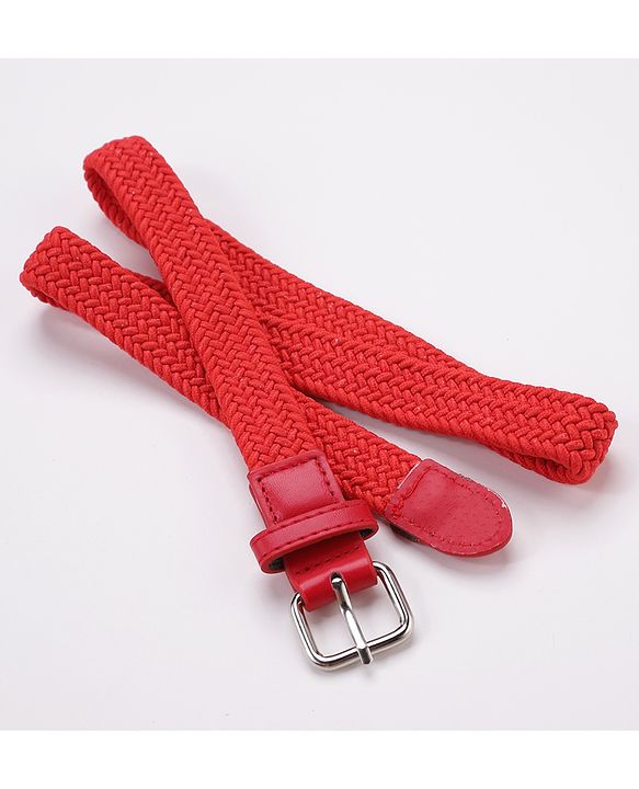 Pine Kids Belt Free Size - Red