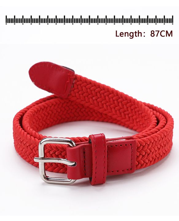 Pine Kids Belt Free Size - Red