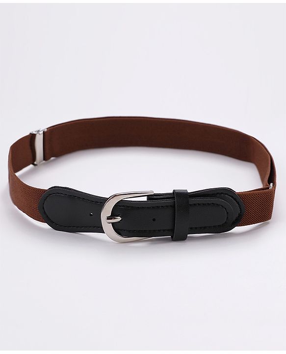 Pine Kids Belt Free Size - Brown
