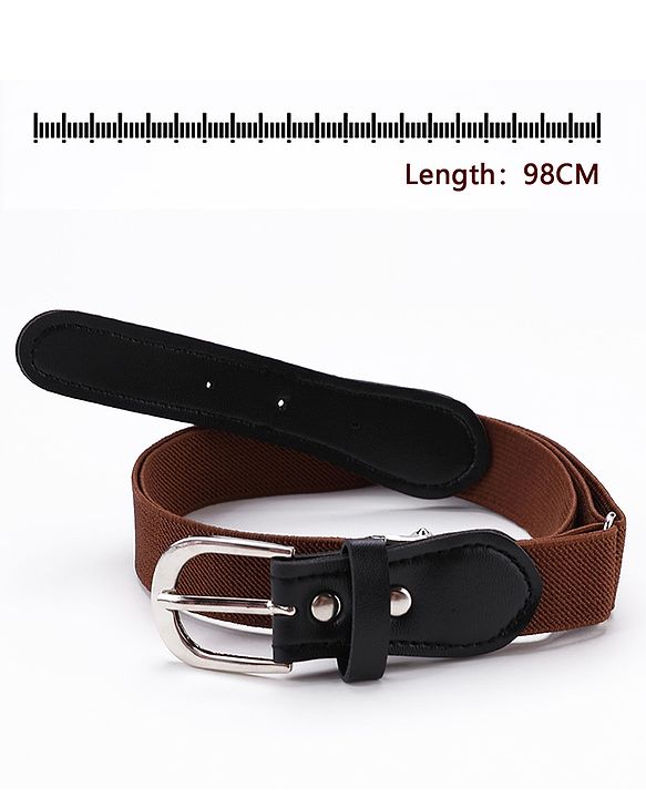 Pine Kids Belt Free Size - Brown