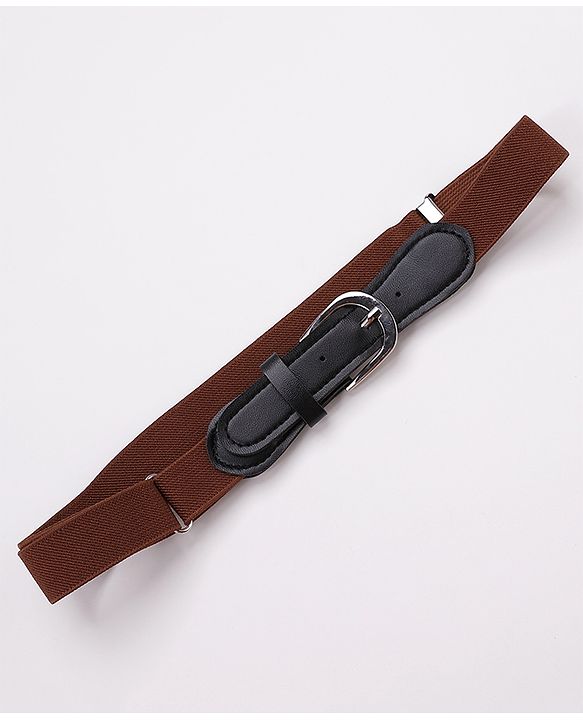Pine Kids Belt Free Size - Brown