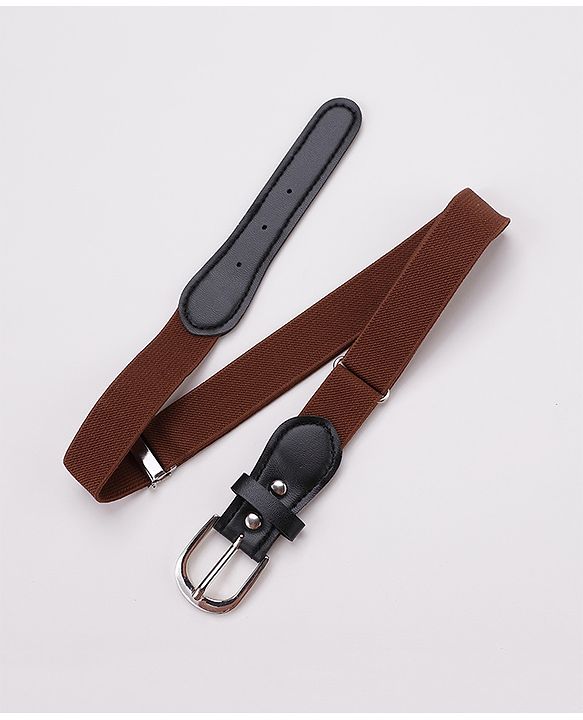 Pine Kids Belt Free Size - Brown