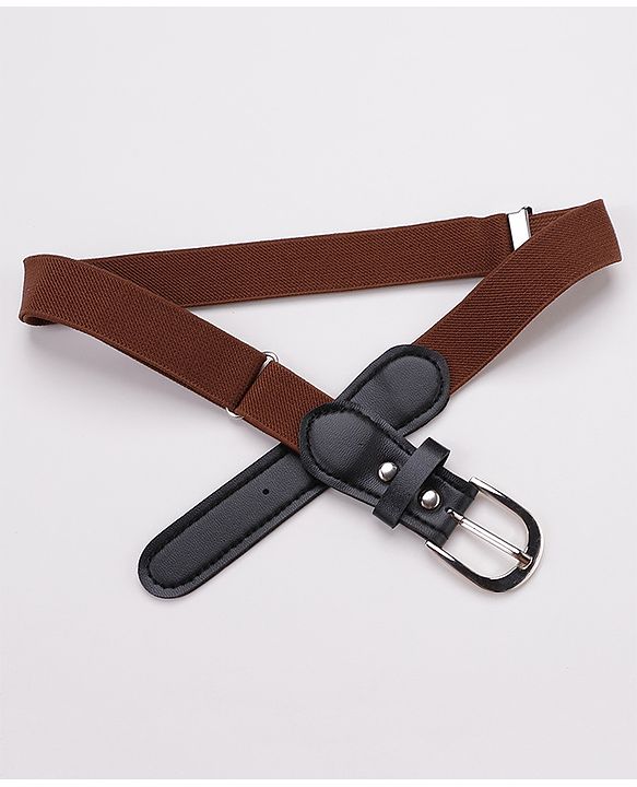 Pine Kids Belt Free Size - Brown