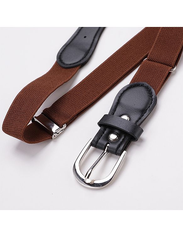 Pine Kids Belt Free Size - Brown