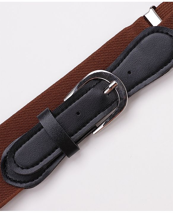 Pine Kids Belt Free Size - Brown