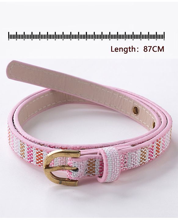 Pine Kids Belt Free Size - Multicolor