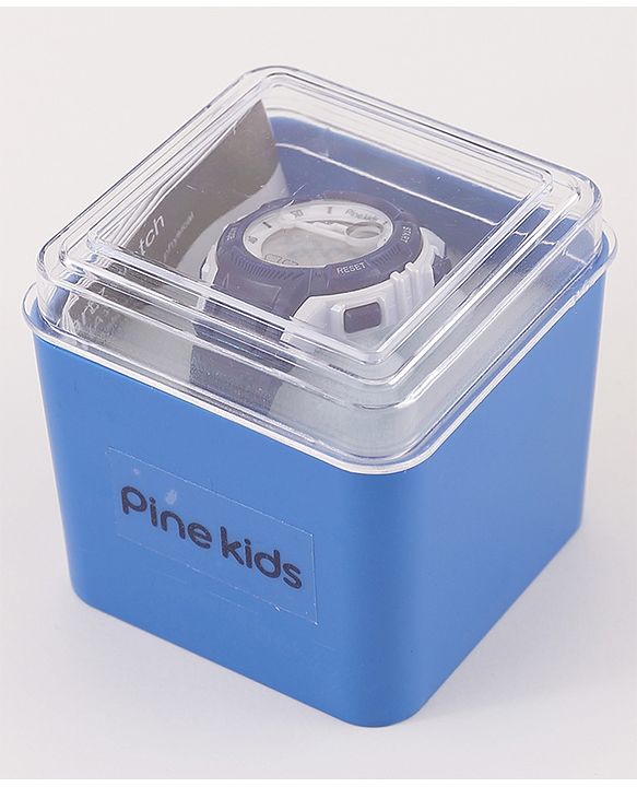 Pine Kids Digital Watch- Dark Blue