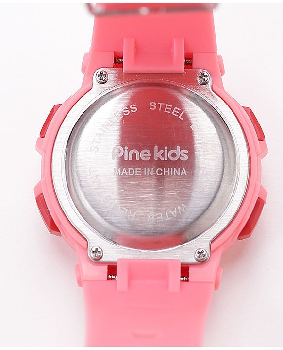 Pine Kids  Digital Watch - Pink