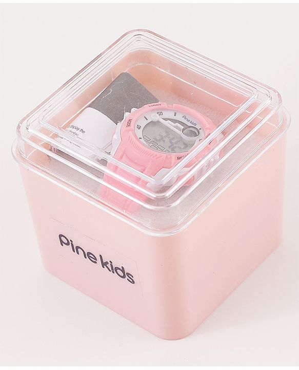 Pine Kids  Digital Watch - Pink