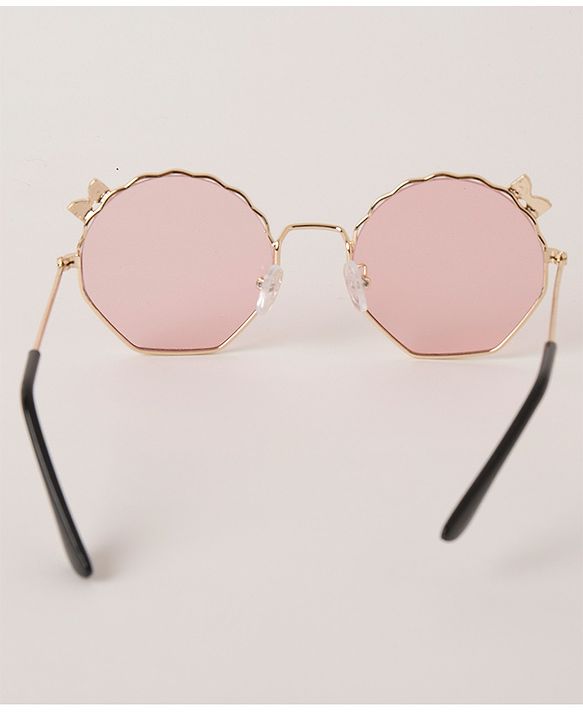 Pine Kids Round Sunglasses Free Size- White