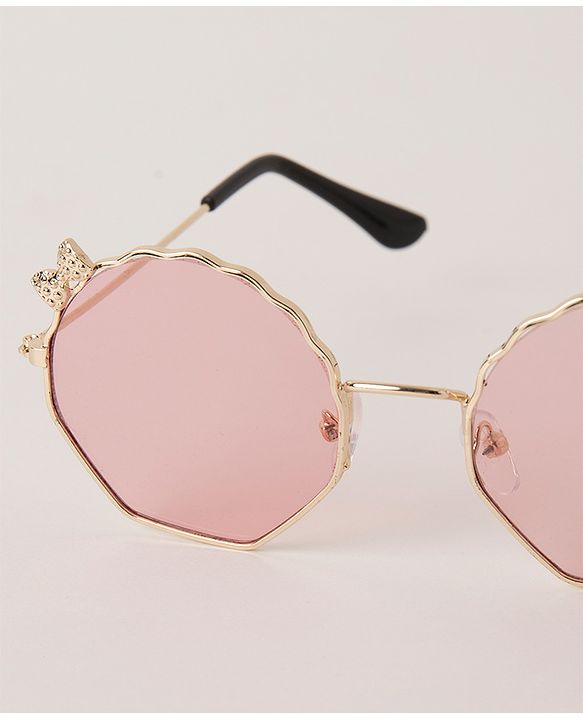 Pine Kids Round Sunglasses Free Size- White