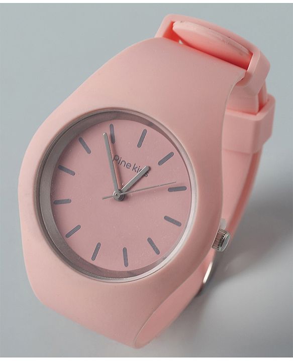 Pine Kids Free Size Analog Watch - Pink