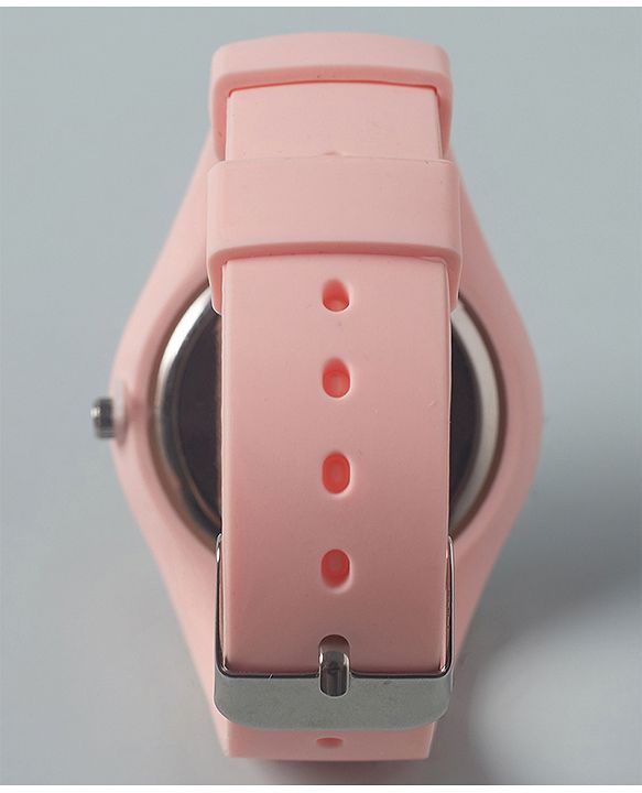 Pine Kids Free Size Analog Watch - Pink