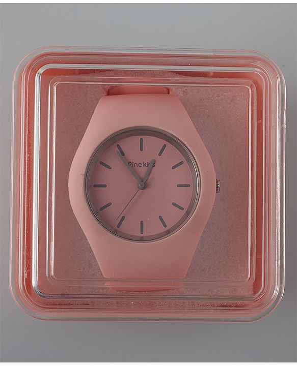 Pine Kids Free Size Analog Watch - Pink