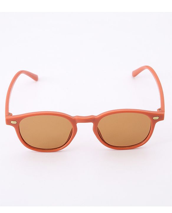Pine Kids Sunglasses Free Size- Orange