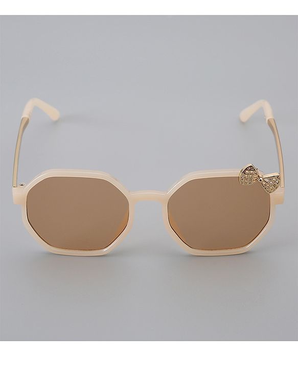 Pine Kids Sunglasses Free Size- Off White