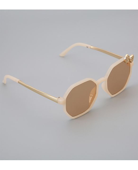 Pine Kids Sunglasses Free Size- Off White