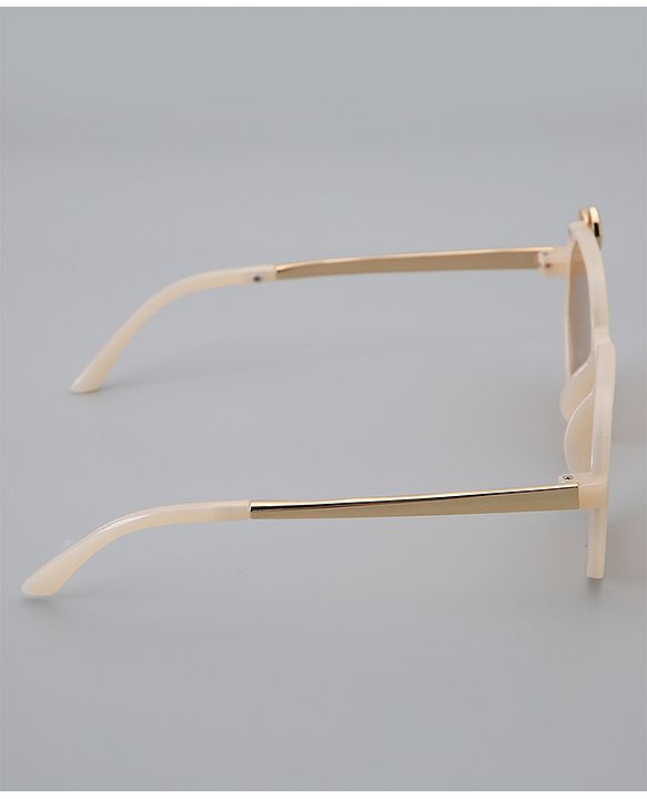 Pine Kids Sunglasses Free Size- Off White