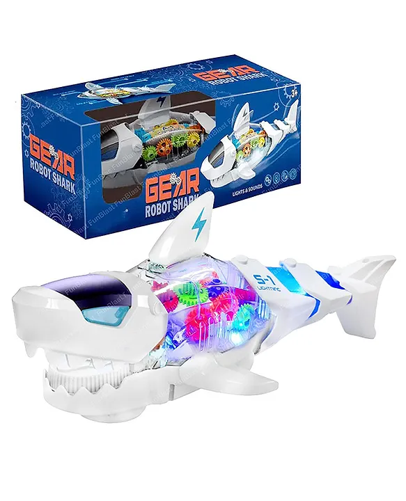 Electronic sale shark toy