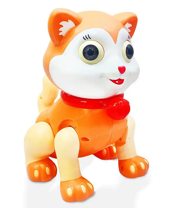 Singing cat clearance toy