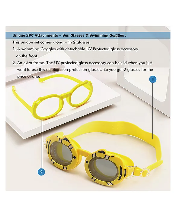 Amazon.com : Swimbuds Ampyx Swimming Goggles : Sports & Outdoors