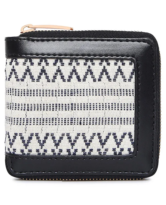 Buy 3 Zippers Clutch Wallet Waterproof Nylon Cell phone Purse Wristlet Bag  Money Pouch for Women Online at desertcartINDIA
