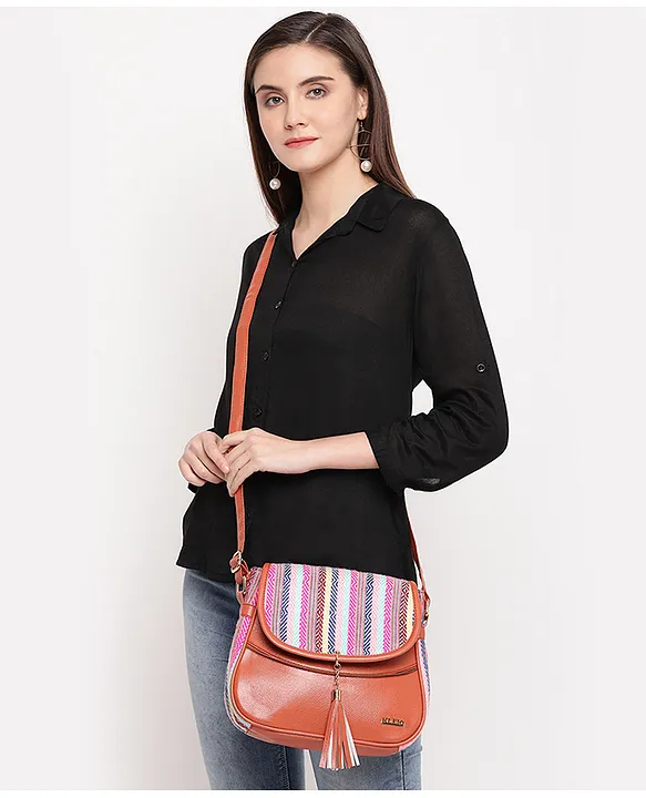 Buy LaFille Fancy Handbag | Purse for Party | Casual |Office For Women |  Girls| Ladies (DGN248-Black) Online at Best Prices in India - JioMart.