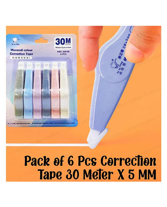 Correction Tape Value Pack (6'S)
