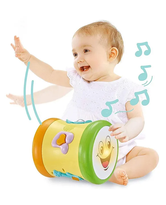 Infant drum hot sale toy