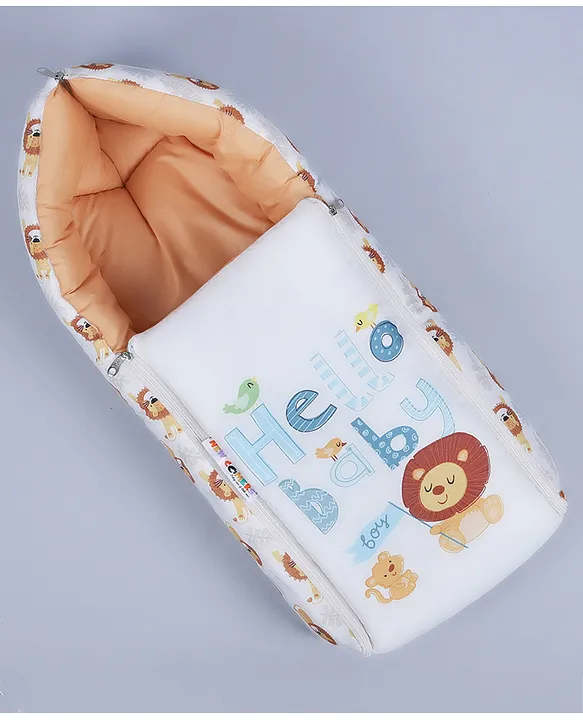 Babyhug Sleeping Bag Cars Print Sky Blue Online in India, Buy at Best Price  from Firstcry.com - 3036143